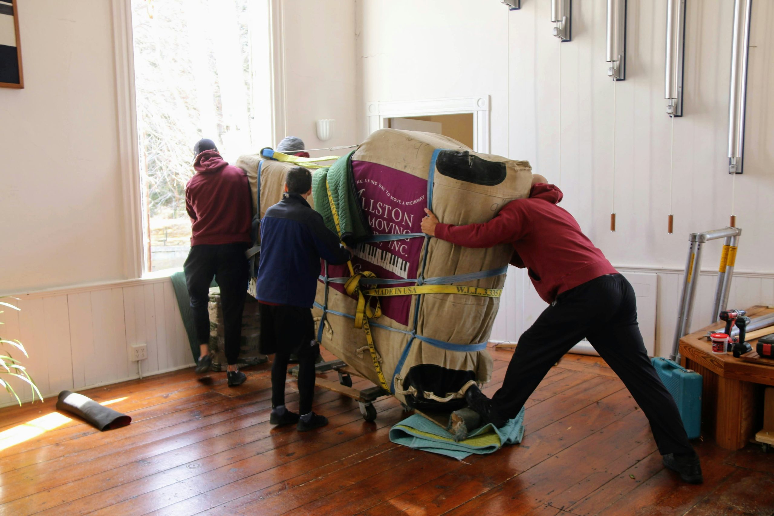 moving company